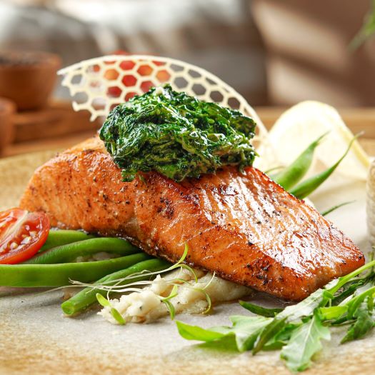 Pan Fried Salmon