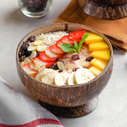 Passion Mango Smoothies Bowl