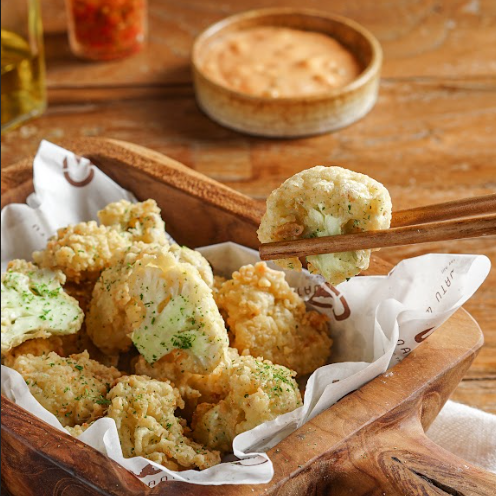 Cauliflower Fritter