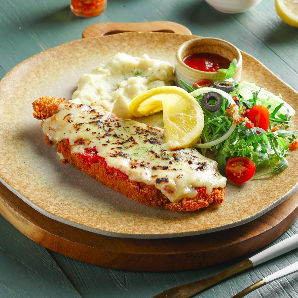 Fish Parmigiana