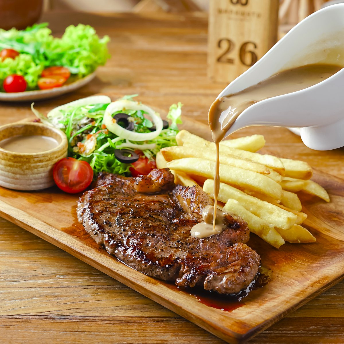 Striploin 200gr  <i class='fas fa-chess-queen'></i>