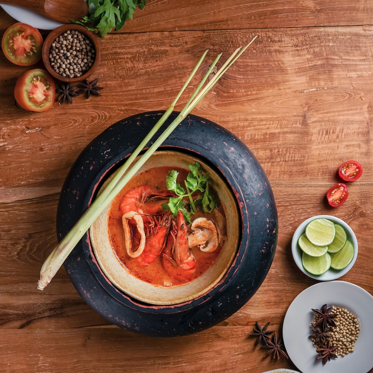 Tom Yum Seafood