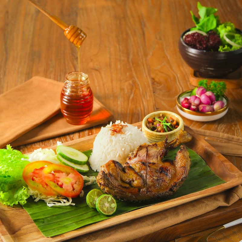 Bebek Bakar Madu