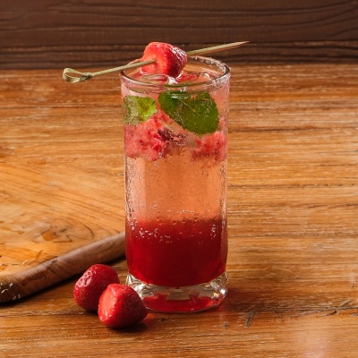 Strawberry Mojito